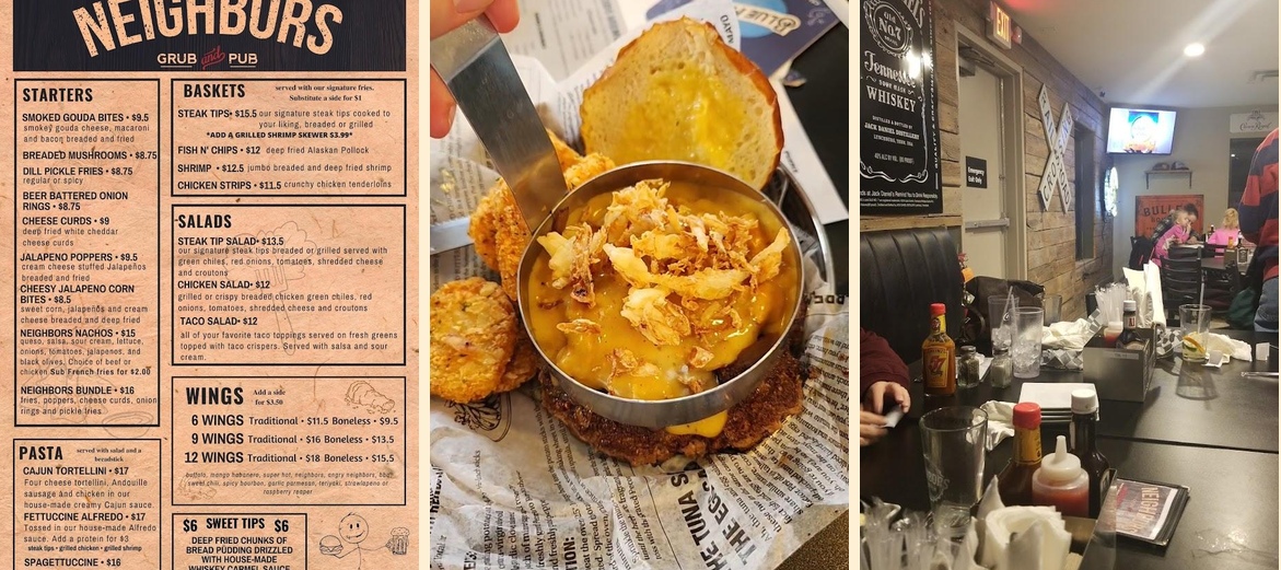 Neighbors Grub and Pub