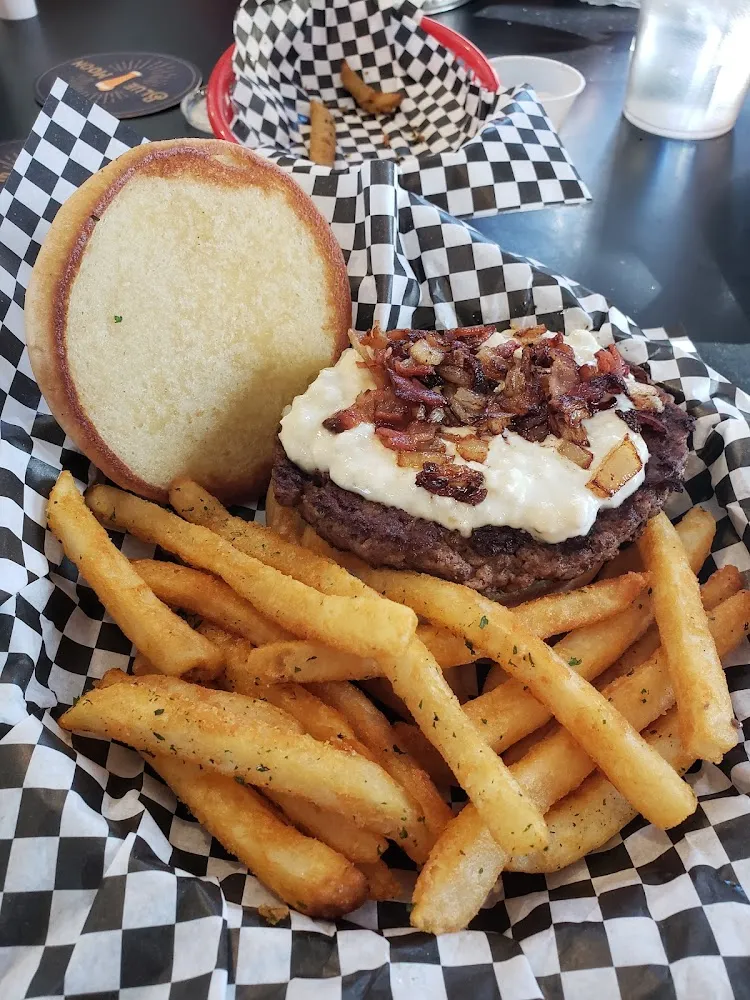 Bleu Burger