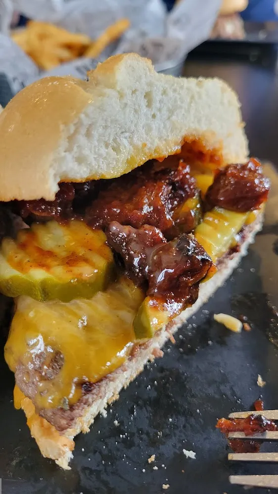 Burnt Ends Burger