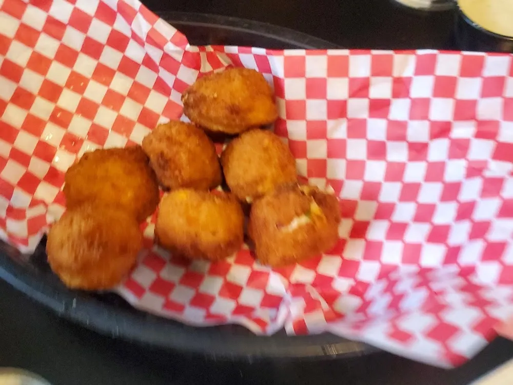 Cheesy Jalapeño Corn Bites