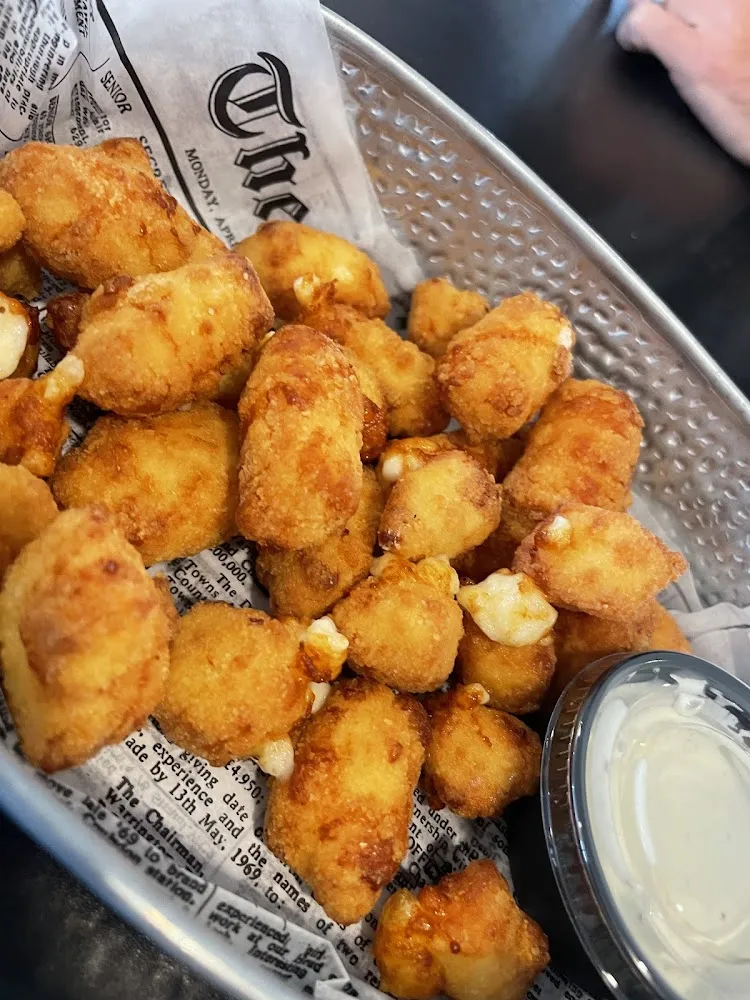 Fried Cheese